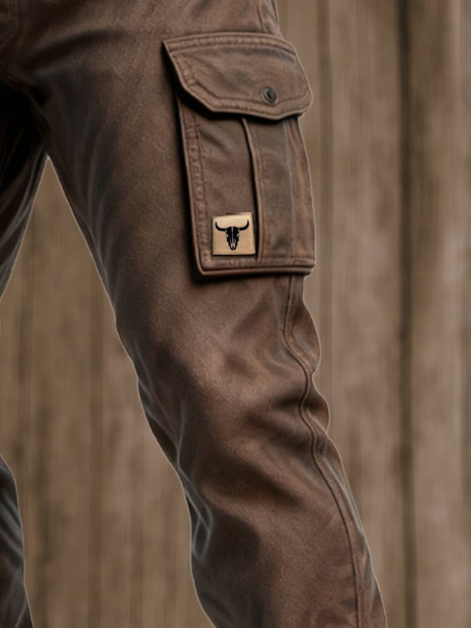 LAURENT MONACO | PANTALONS CARGO UTILITAIRES POUR HOMMES