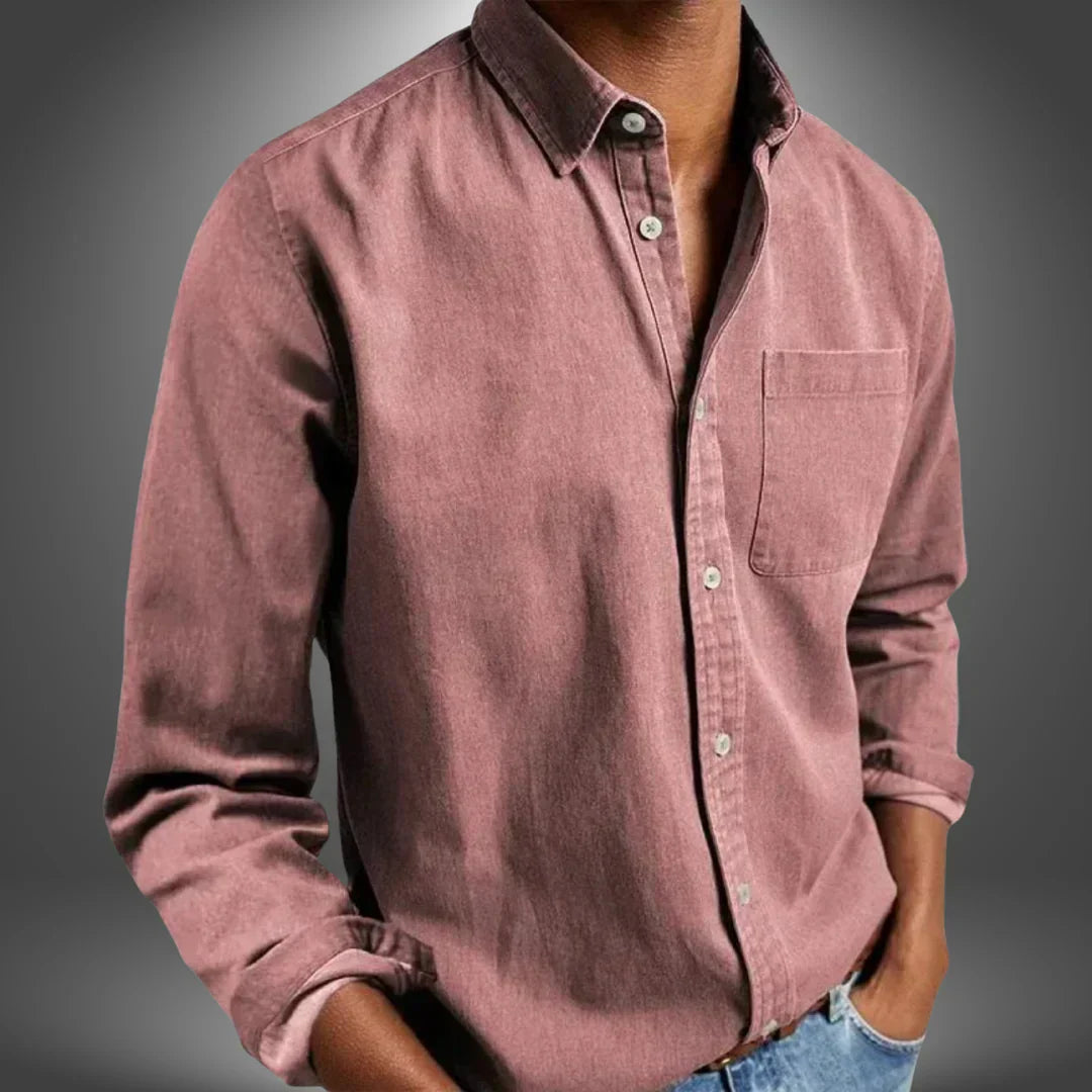 CAMISA ARTESANAL PARA HOMBRE
