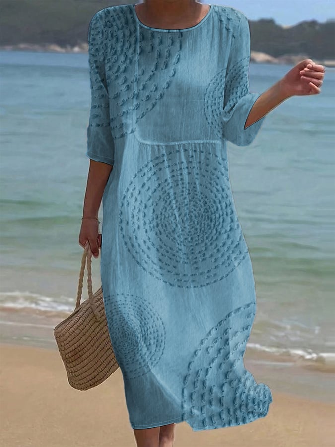 Vestido de estampado floral