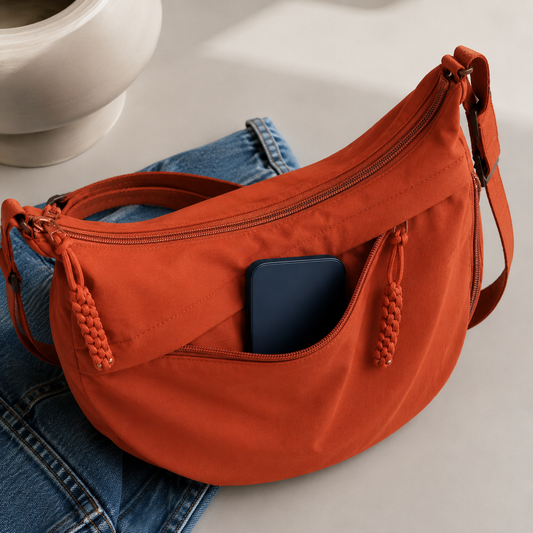 Gioia | Sac à Bandoulière Orange