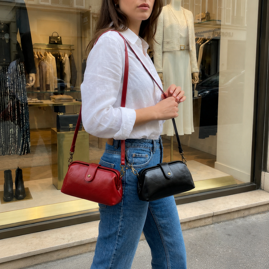 Aria | Sac à Bandoulière Vintage
