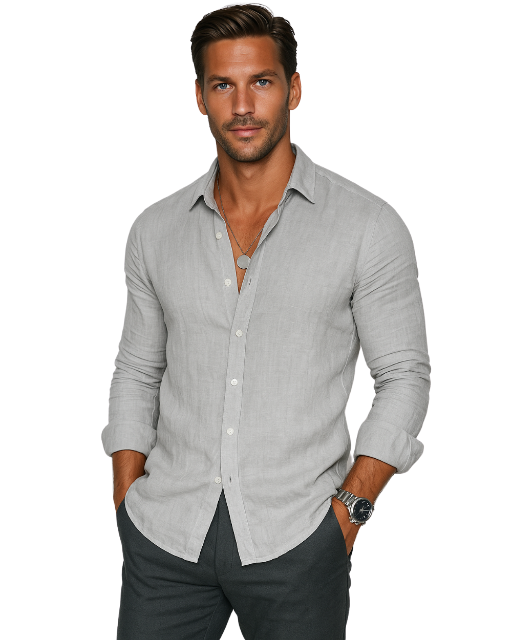 LUCAS | CAMISA CASUAL HOMBRE