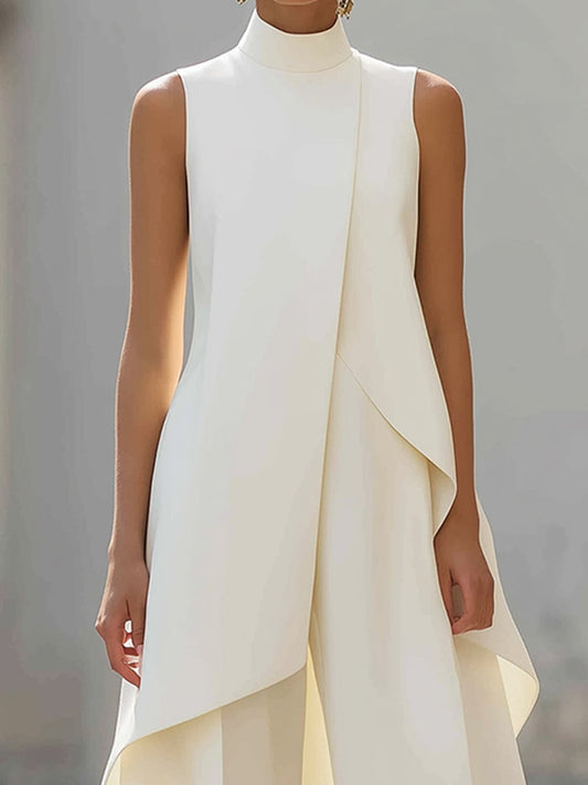 Constance | Ensemble Deluxe Haut Col Montant