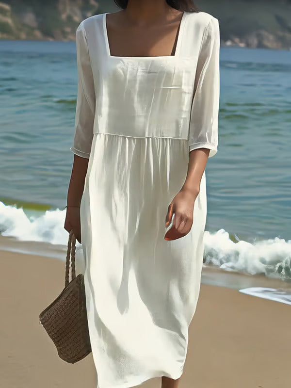 Vestido de estampado floral