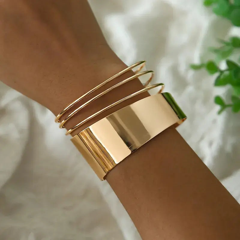 Bracelet Doré Vintage Chic