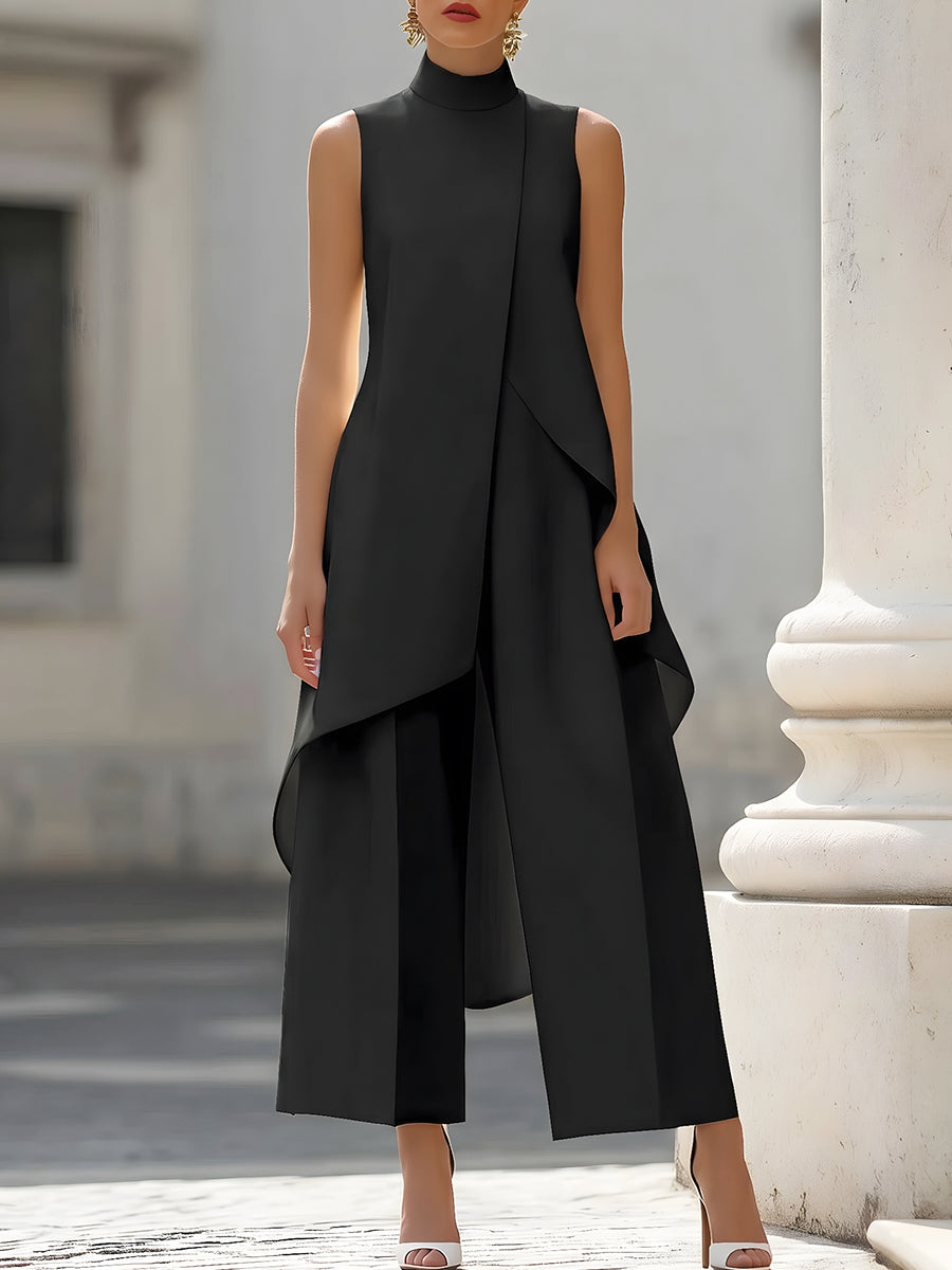 Constance | Ensemble Deluxe Haut Col Montant