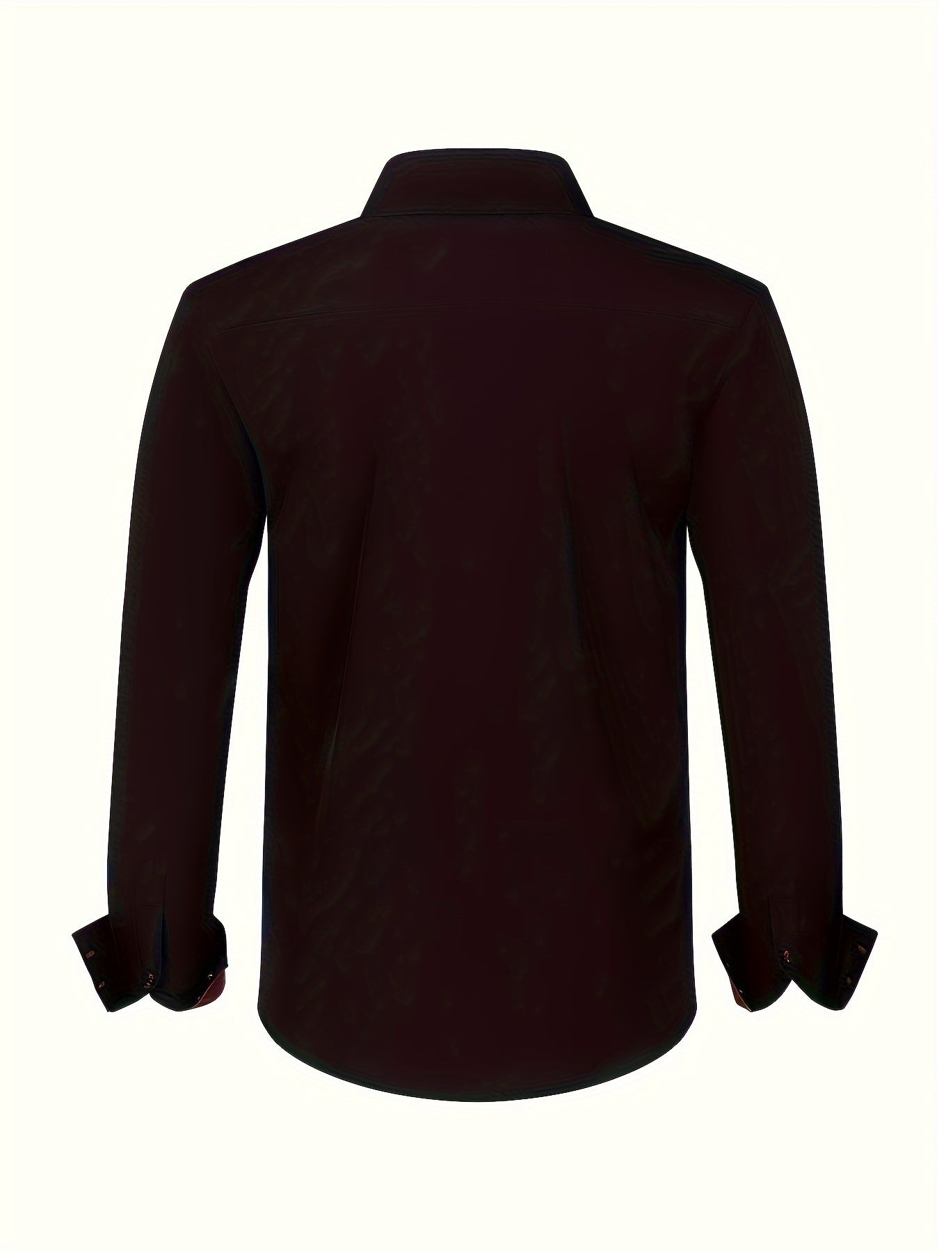 CAMISA ELEGANTE LIGERA CON DETALLES CONTRASTADOS
