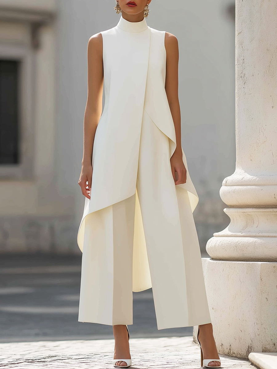 Constance | Ensemble Deluxe Haut Col Montant