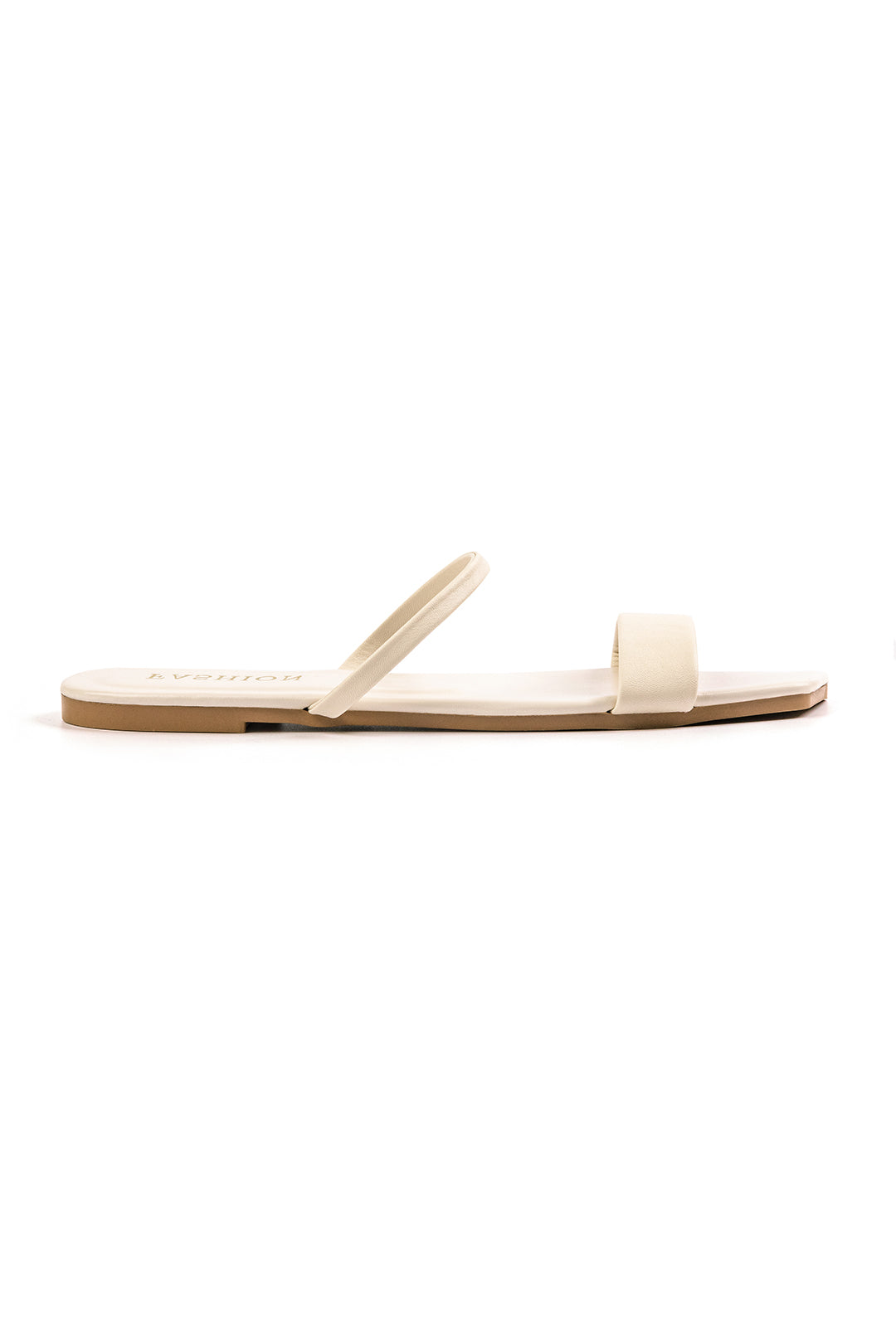 Inès | Sandales Plates Minimalistes