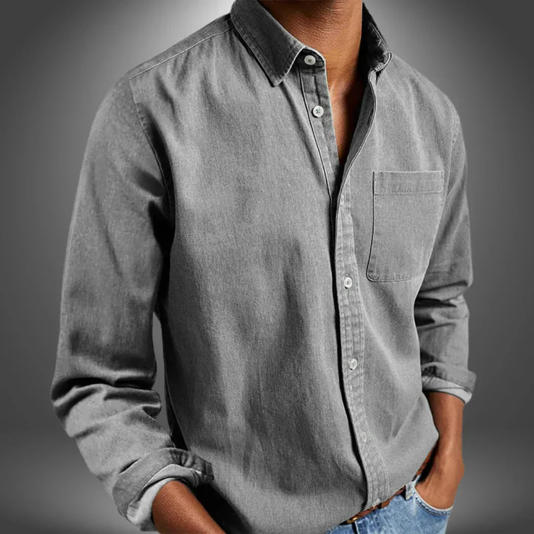 CAMISA ARTESANAL PARA HOMBRE