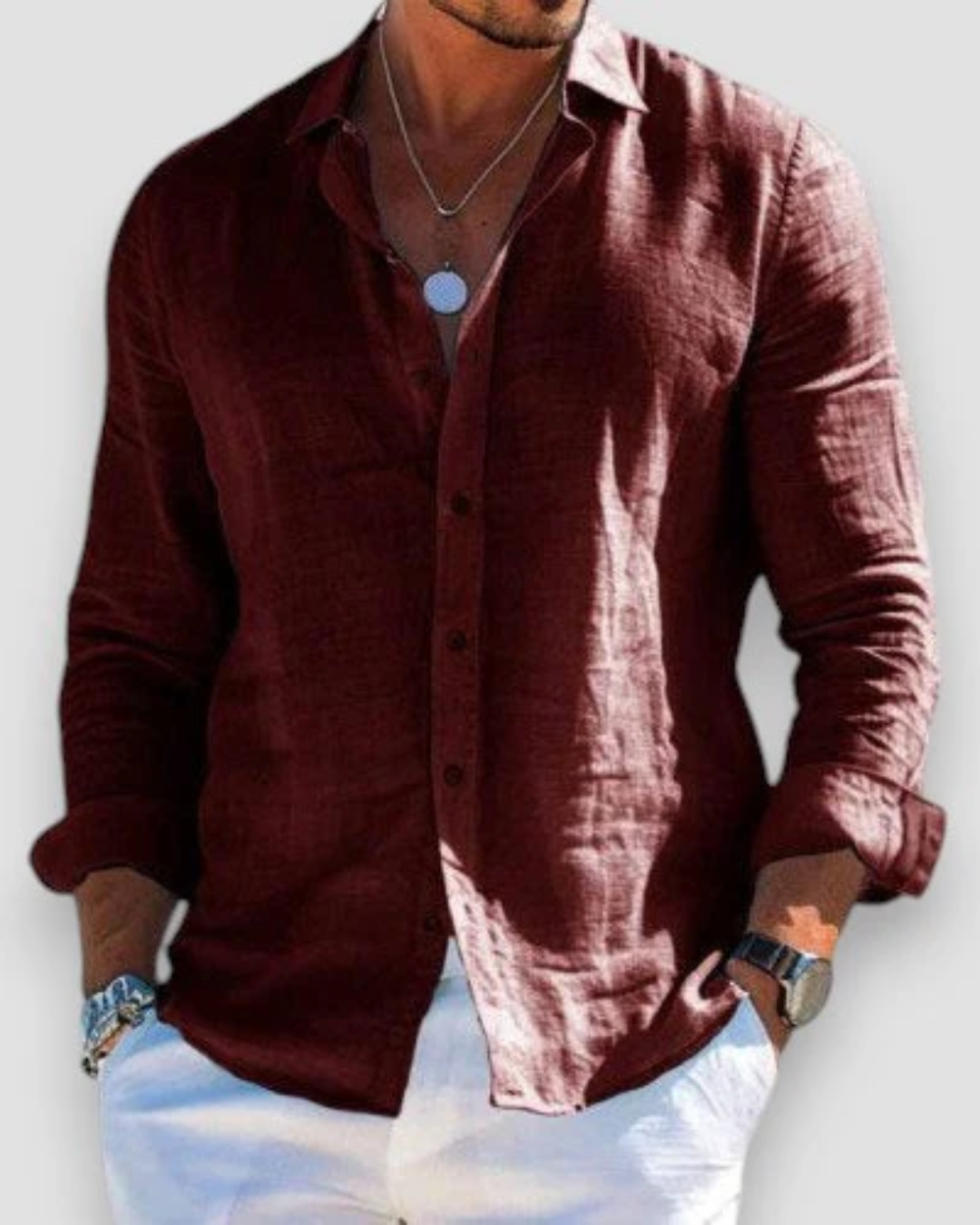 LUCAS | CAMISA CASUAL HOMBRE