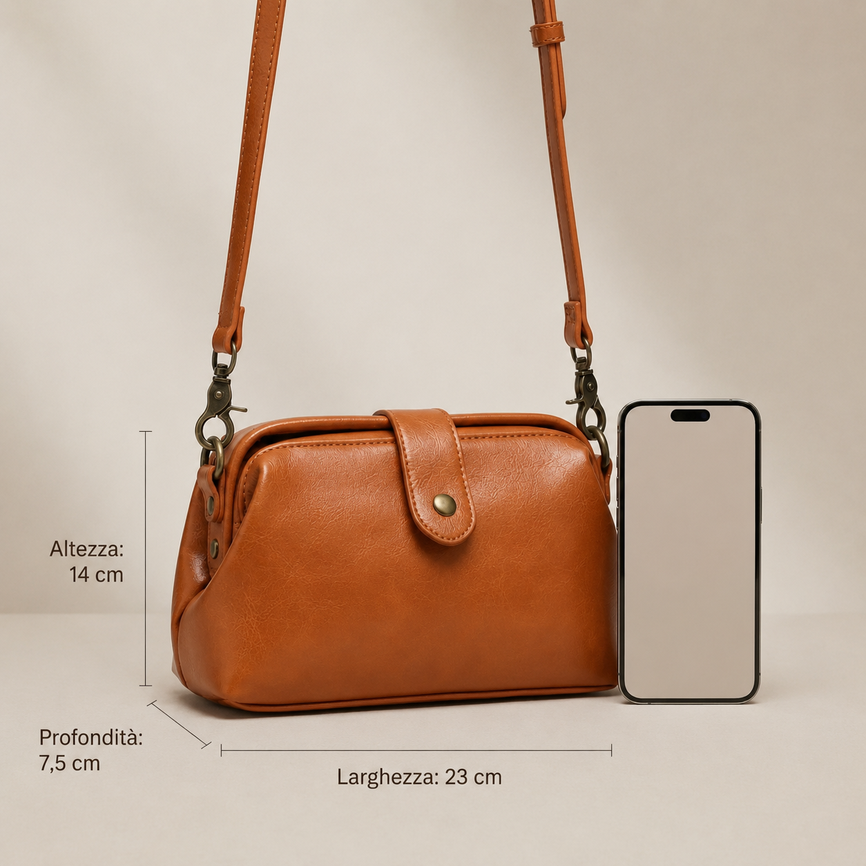 Aria | Bolso Vintage de Hombro