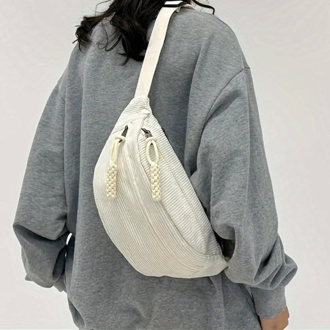 Petra | Bolso de Hombro Pana