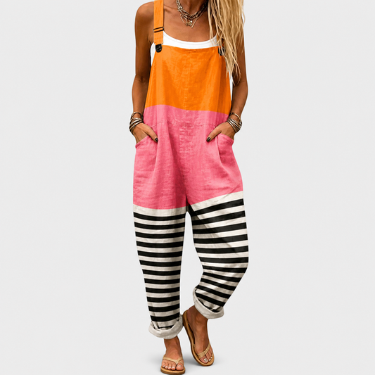 Peto estampado cómodo