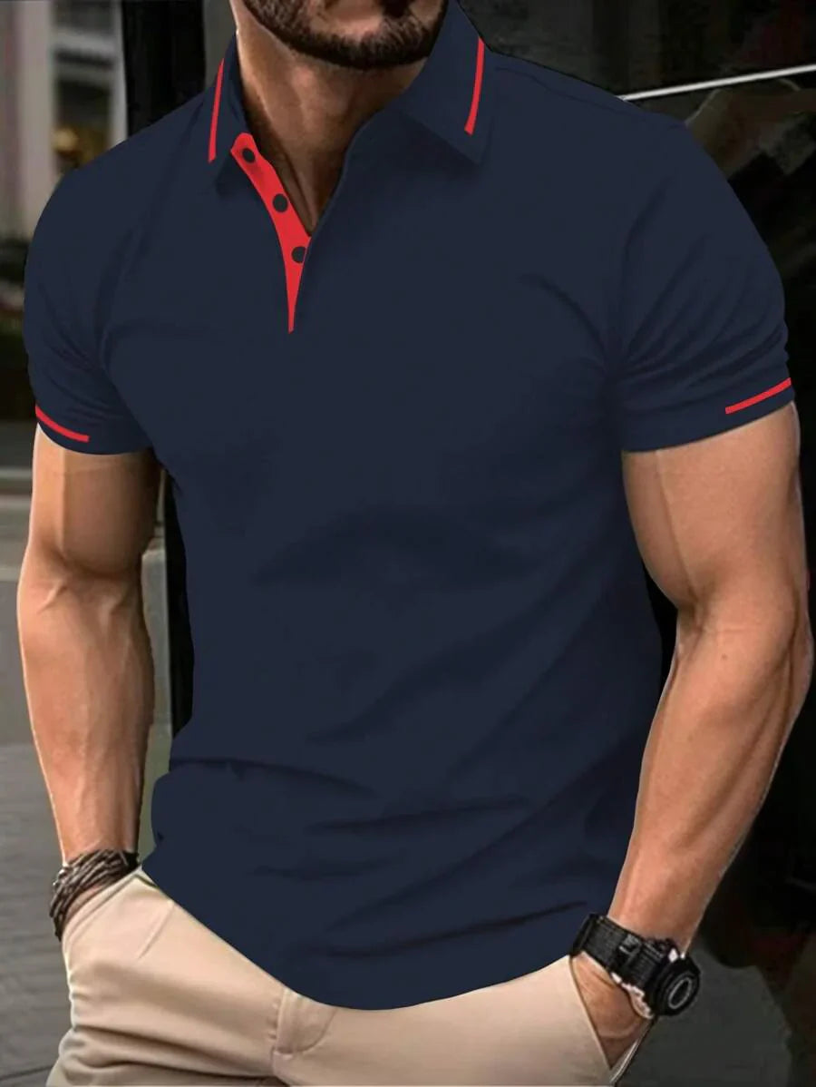 POLO ELEGANTE PARA LOS DÍAS DE VERANO EN EL TRABAJO