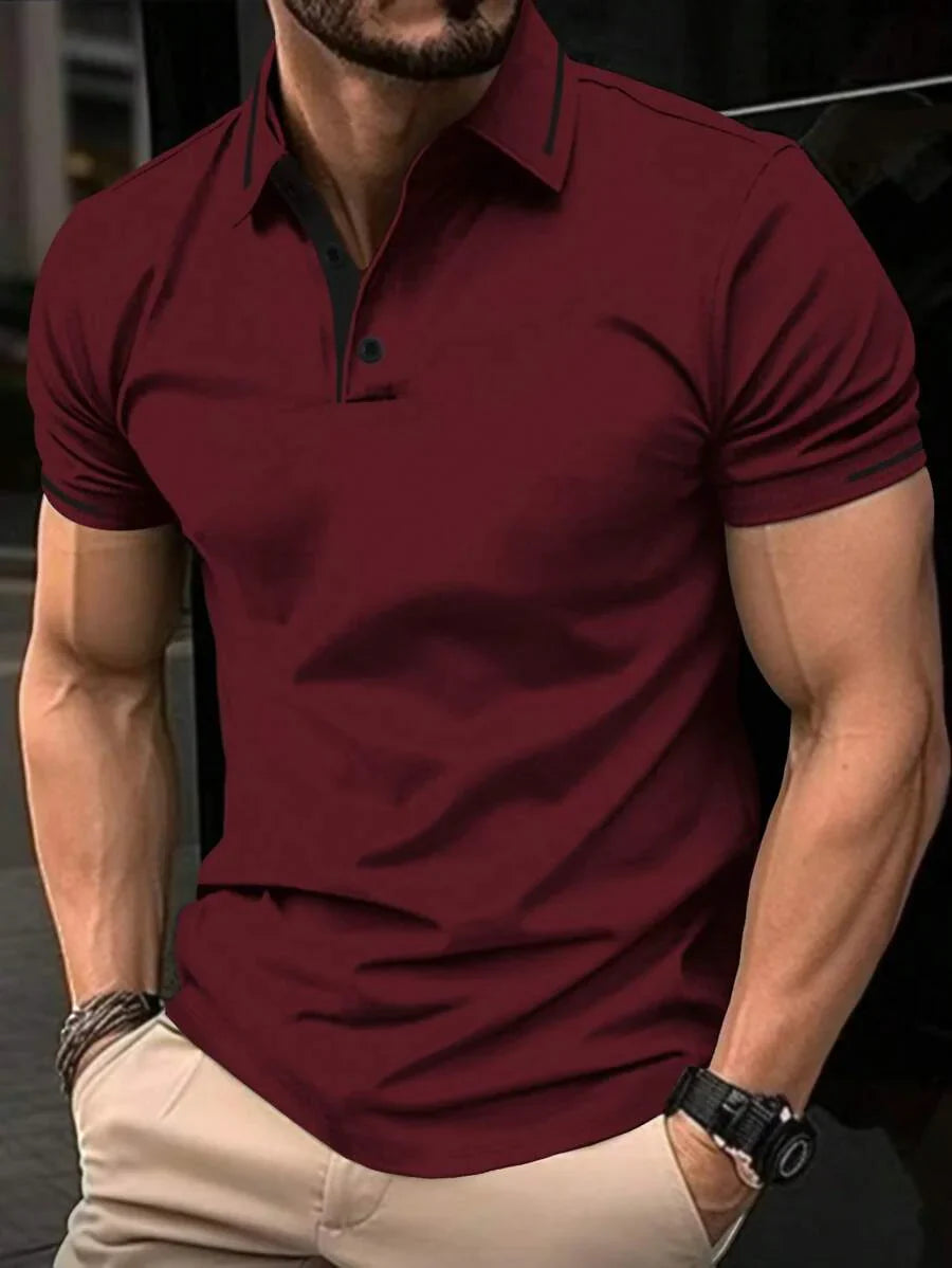POLO ELEGANTE PARA LOS DÍAS DE VERANO EN EL TRABAJO