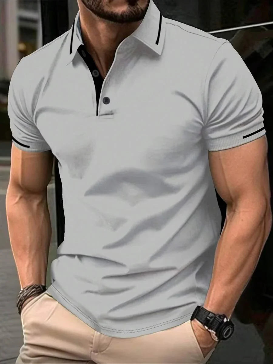 POLO ELEGANTE PARA LOS DÍAS DE VERANO EN EL TRABAJO