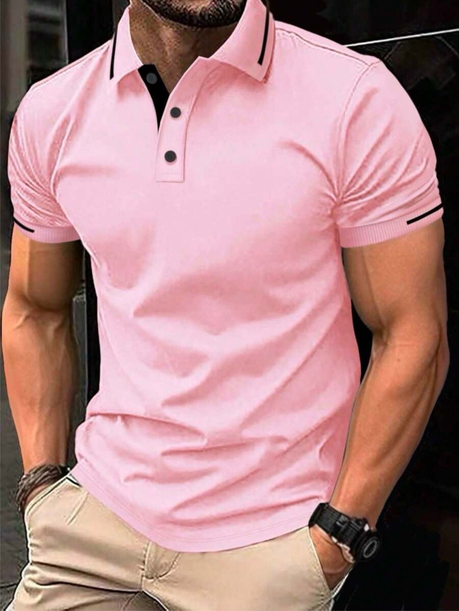 POLO ELEGANTE PARA LOS DÍAS DE VERANO EN EL TRABAJO