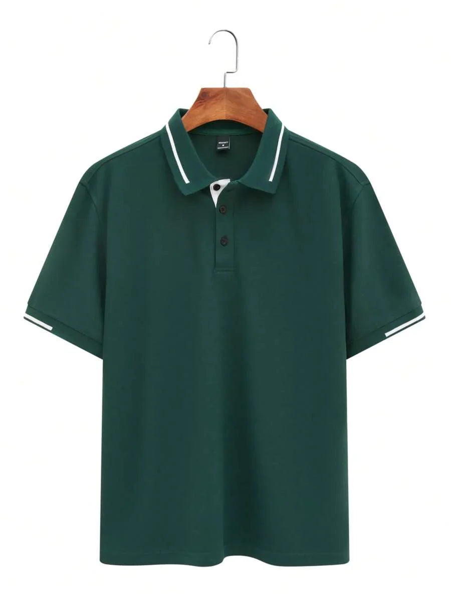 POLO ELEGANTE PARA LOS DÍAS DE VERANO EN EL TRABAJO