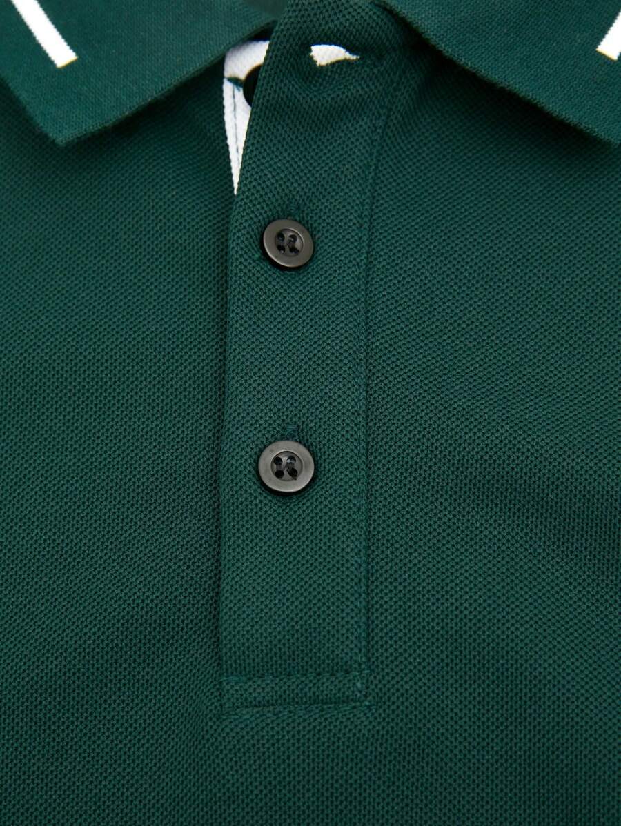 POLO ELEGANTE PARA LOS DÍAS DE VERANO EN EL TRABAJO