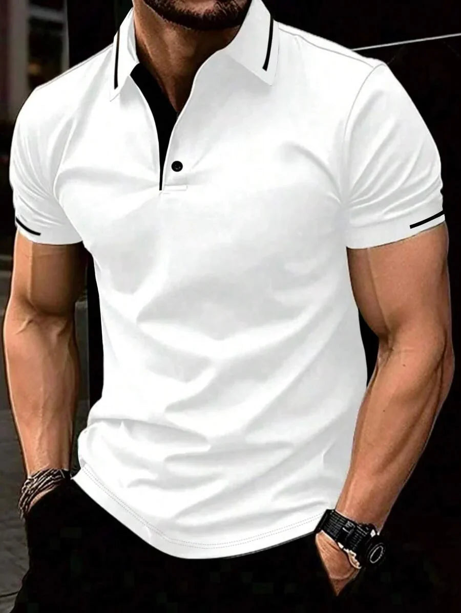 POLO ELEGANTE PARA LOS DÍAS DE VERANO EN EL TRABAJO