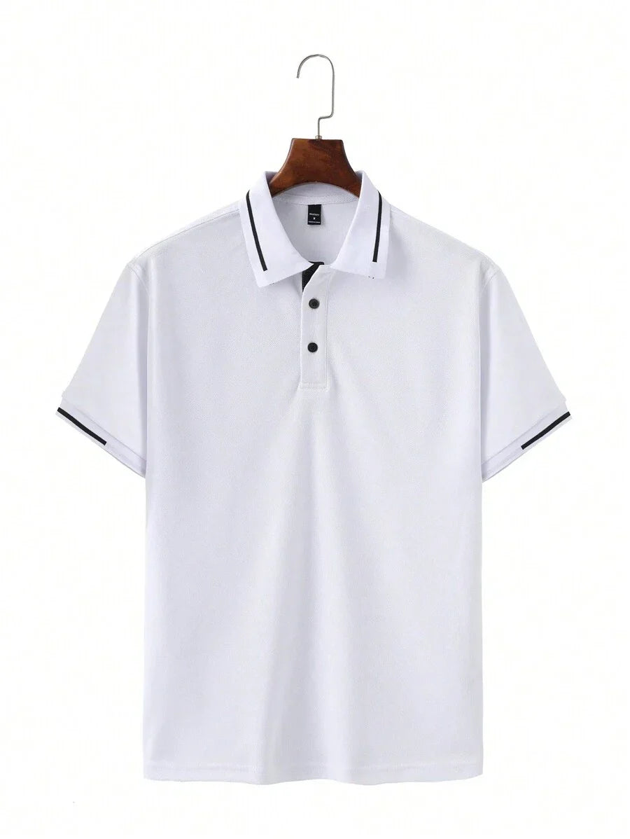 POLO ELEGANTE PARA LOS DÍAS DE VERANO EN EL TRABAJO