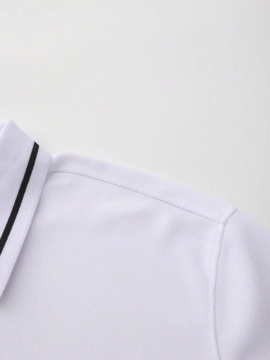 POLO ELEGANTE PARA LOS DÍAS DE VERANO EN EL TRABAJO