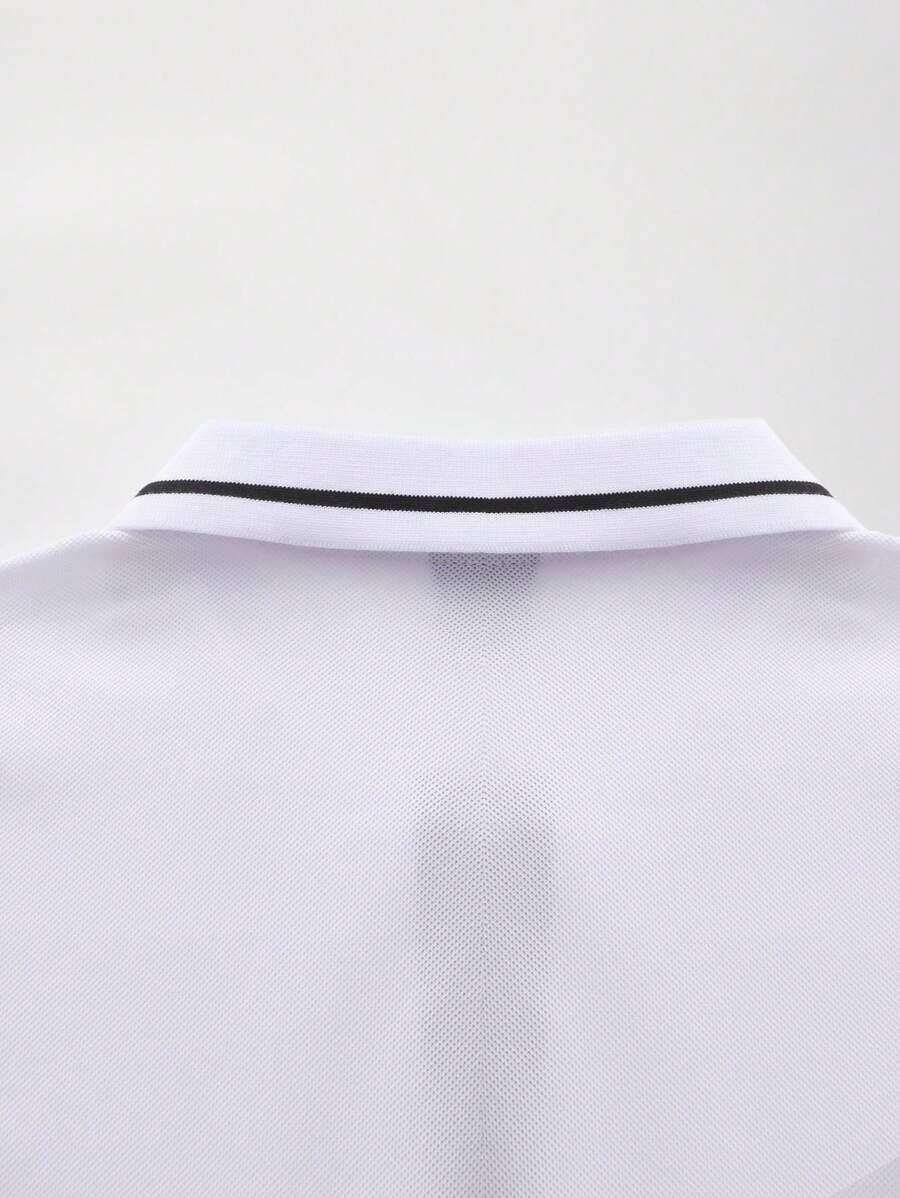 POLO ELEGANTE PARA LOS DÍAS DE VERANO EN EL TRABAJO