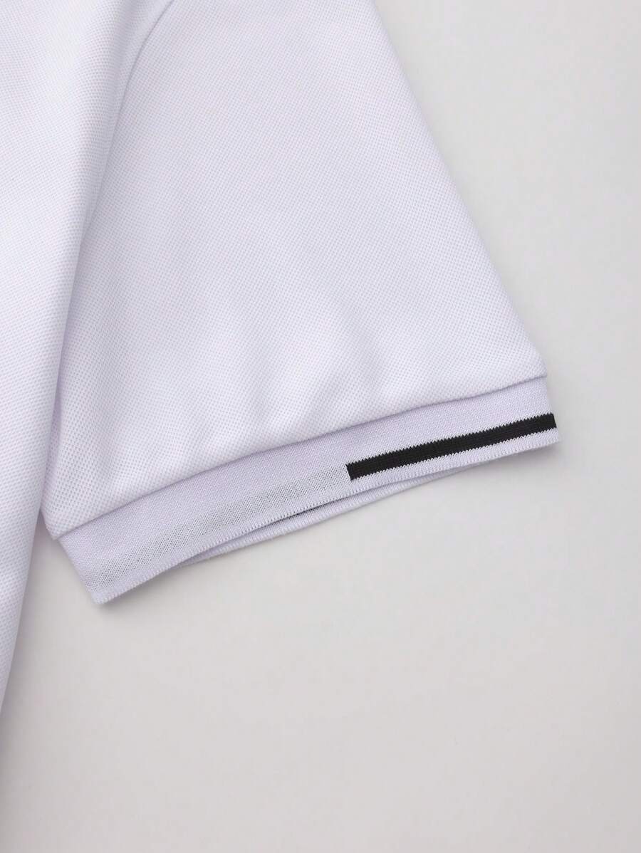 POLO ELEGANTE PARA LOS DÍAS DE VERANO EN EL TRABAJO