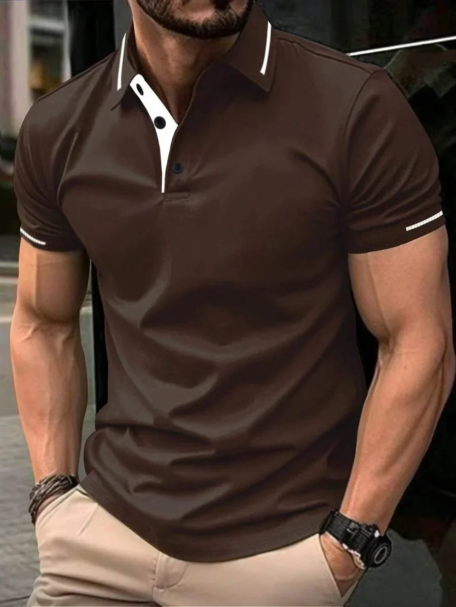 POLO ELEGANTE PARA LOS DÍAS DE VERANO EN EL TRABAJO