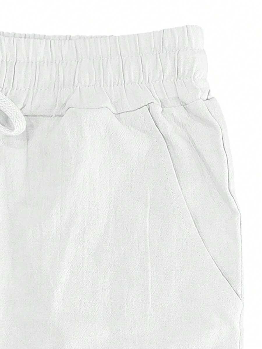 MATHIS | PANTALÓN LIGERO DE LINO CON CORDÓN