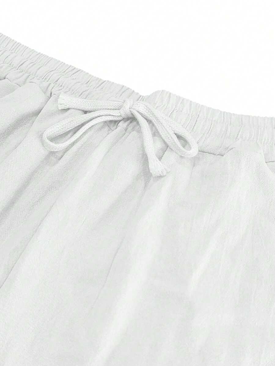MATHIS | PANTALÓN LIGERO DE LINO CON CORDÓN