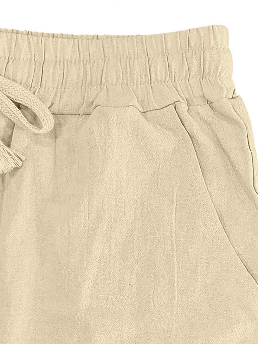 MATHIS | PANTALÓN LIGERO DE LINO CON CORDÓN