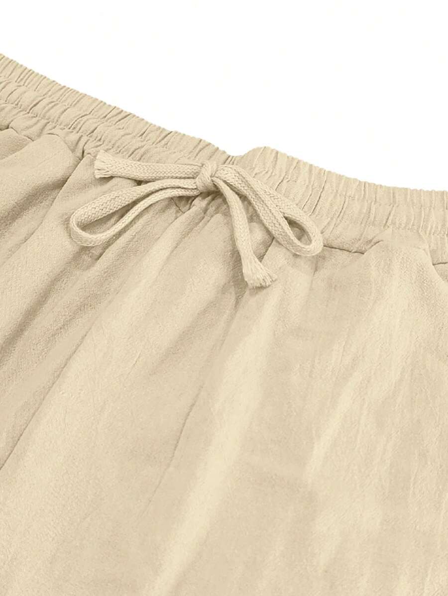 MATHIS | PANTALÓN LIGERO DE LINO CON CORDÓN