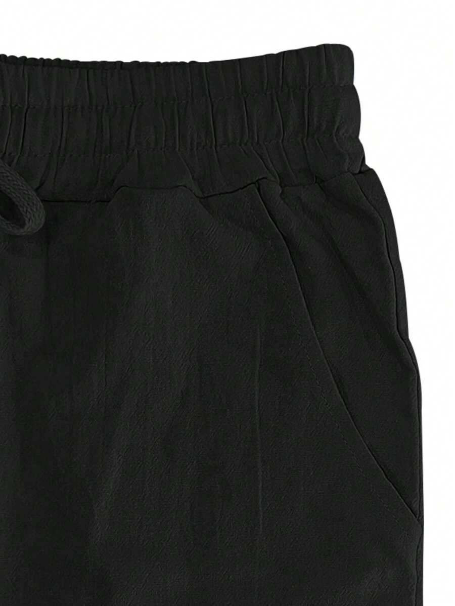MATHIS | PANTALÓN LIGERO DE LINO CON CORDÓN