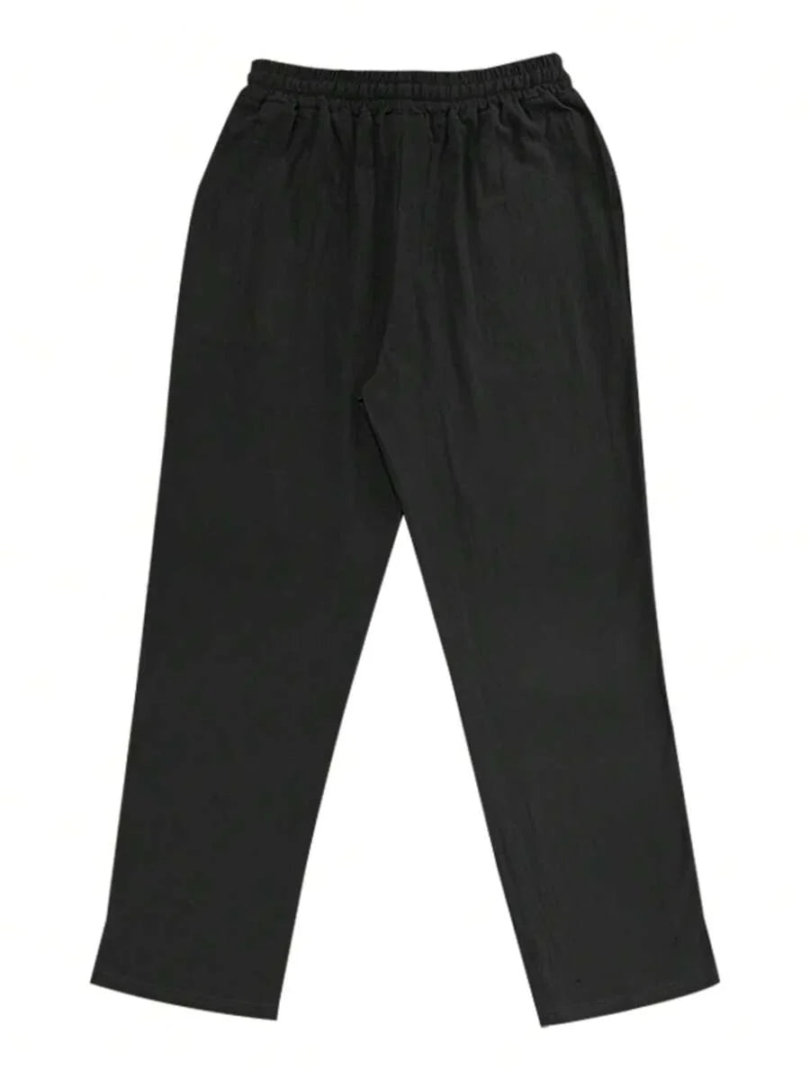 MATHIS | PANTALÓN LIGERO DE LINO CON CORDÓN