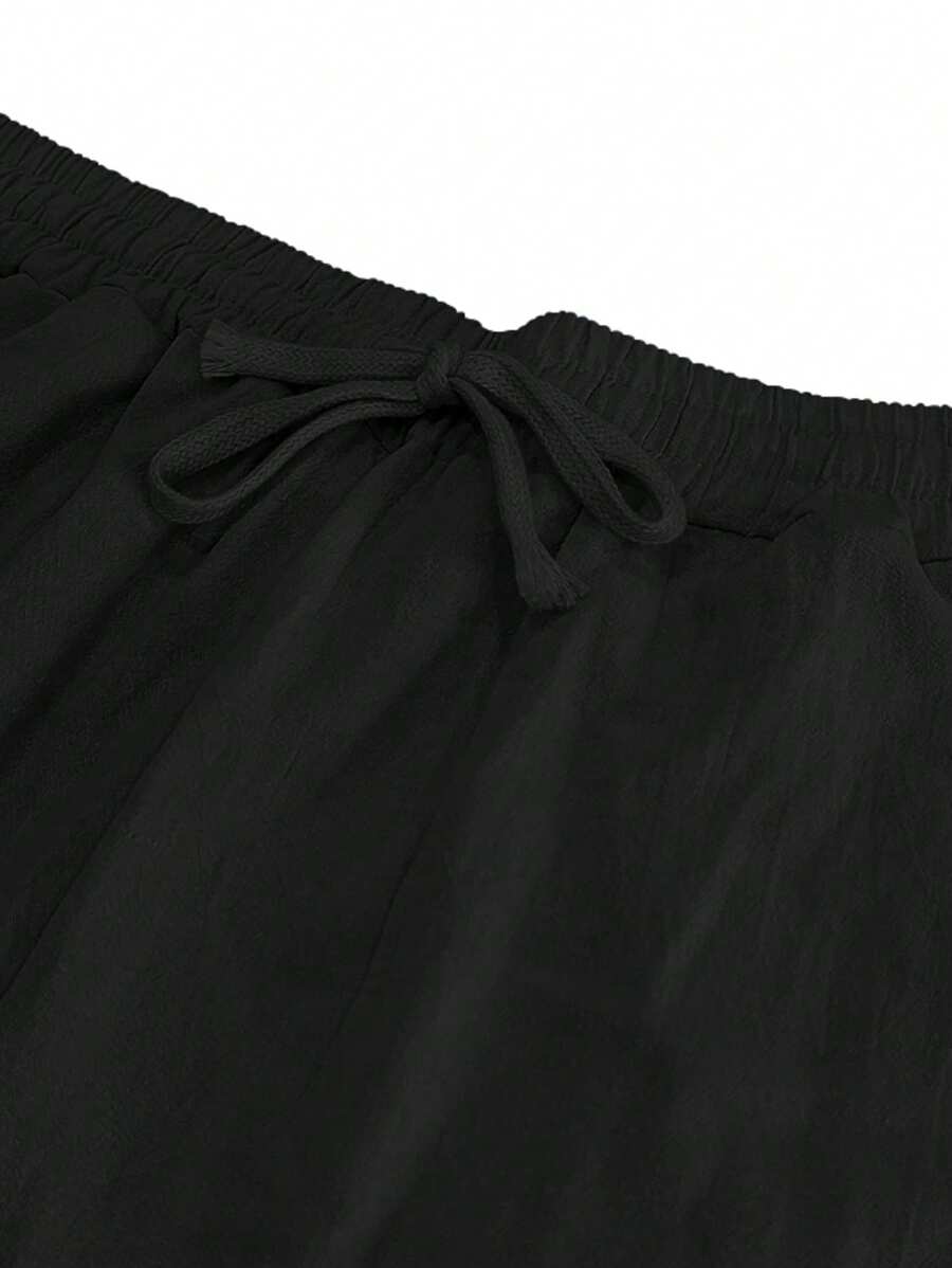 MATHIS | PANTALÓN LIGERO DE LINO CON CORDÓN