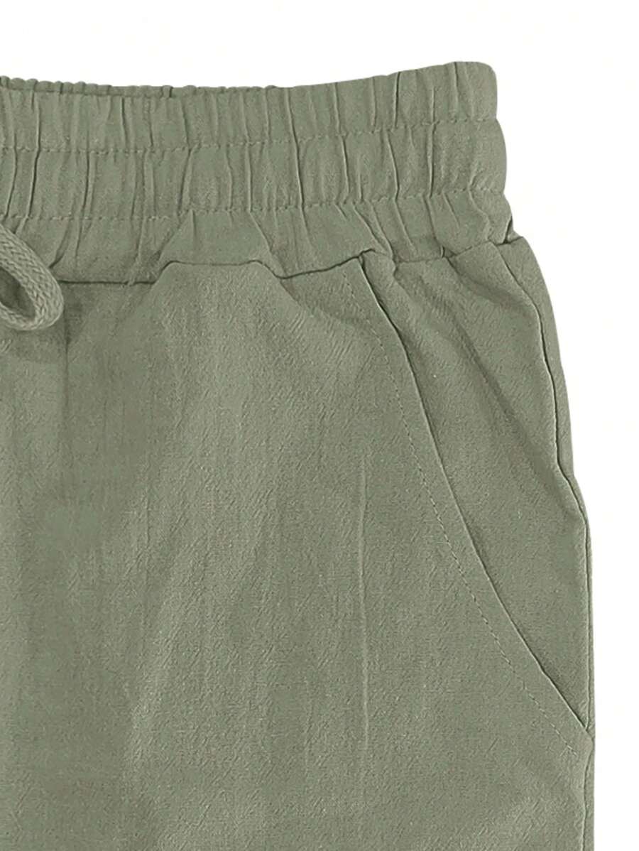 MATHIS | PANTALÓN LIGERO DE LINO CON CORDÓN