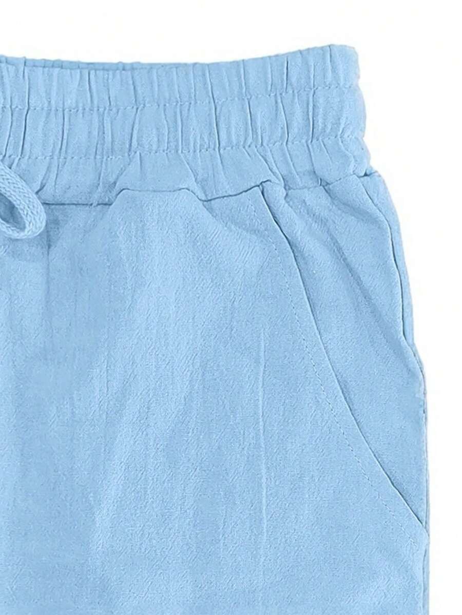 MATHIS | PANTALÓN LIGERO DE LINO CON CORDÓN