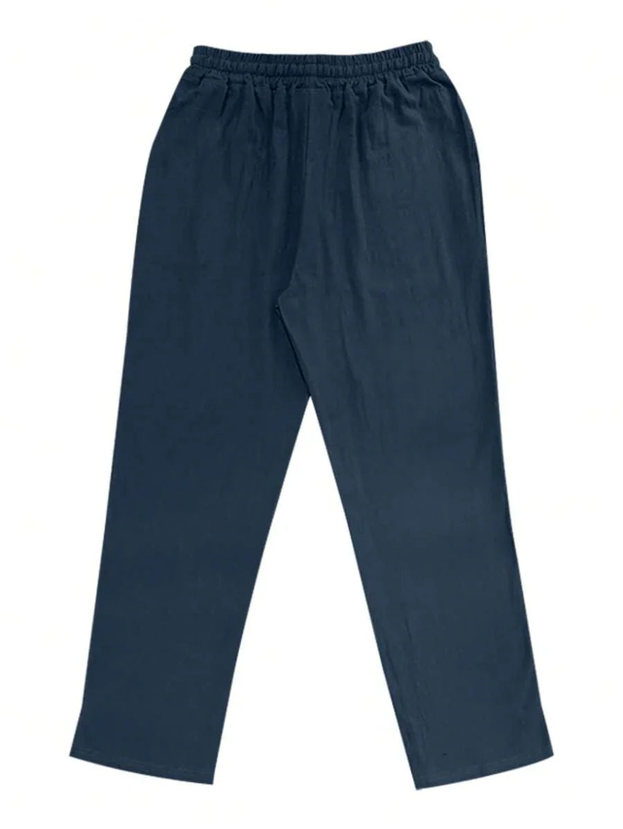 MATHIS | PANTALÓN LIGERO DE LINO CON CORDÓN