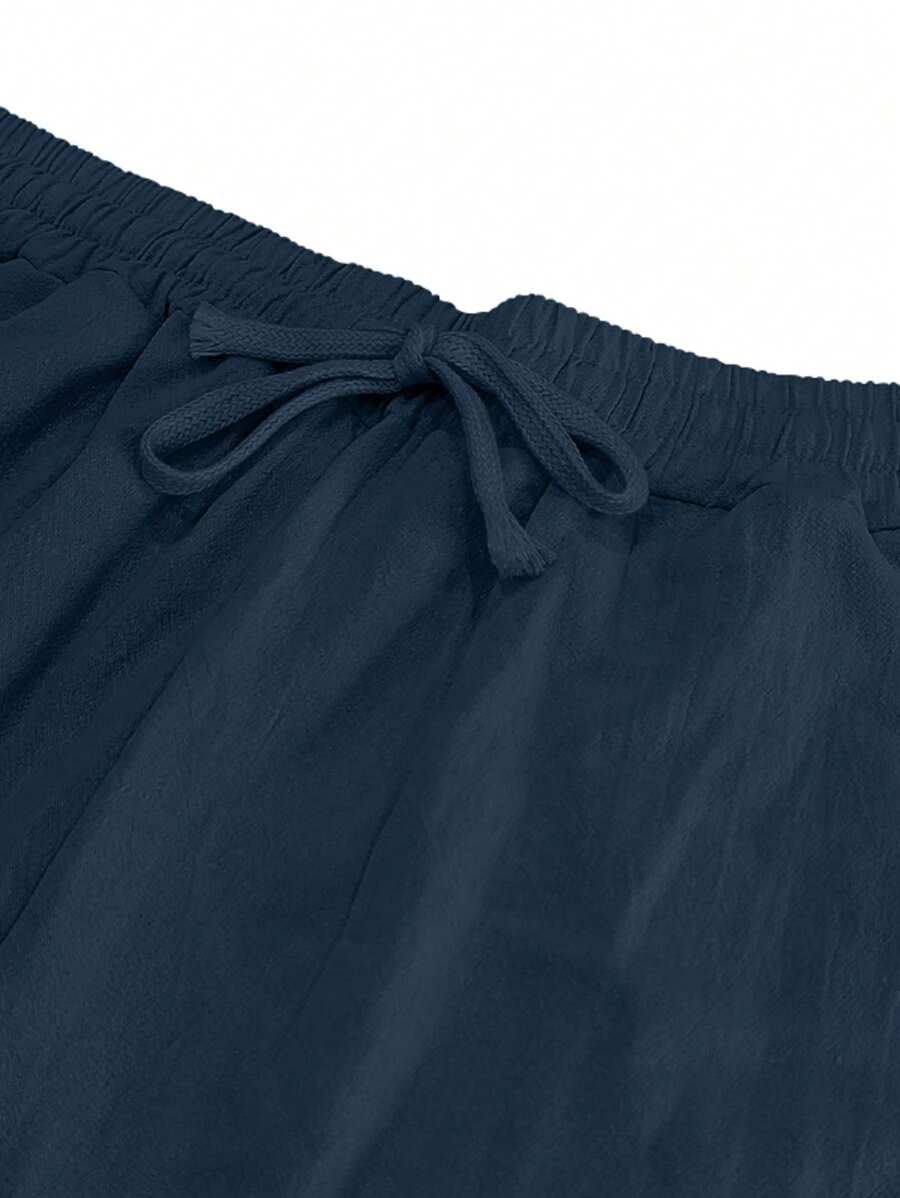 MATHIS | PANTALÓN LIGERO DE LINO CON CORDÓN