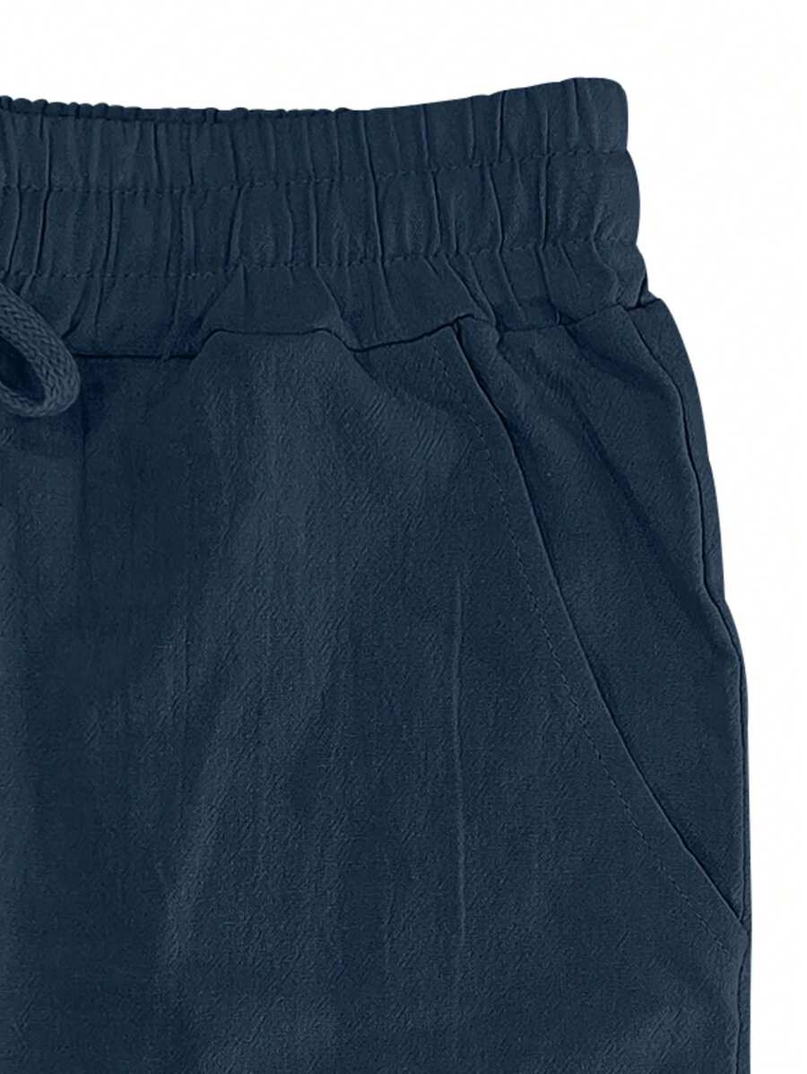 MATHIS | PANTALÓN LIGERO DE LINO CON CORDÓN