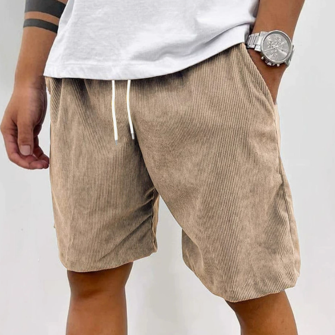 PANTALÓN CORTO DE PRIMAVERA PARA HOMBRE