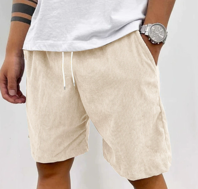 PANTALÓN CORTO DE PRIMAVERA PARA HOMBRE