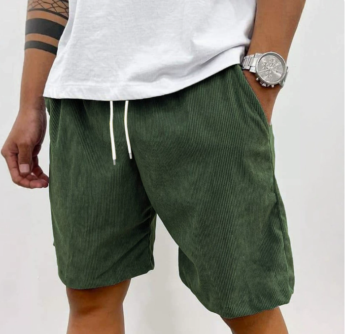 PANTALÓN CORTO DE PRIMAVERA PARA HOMBRE