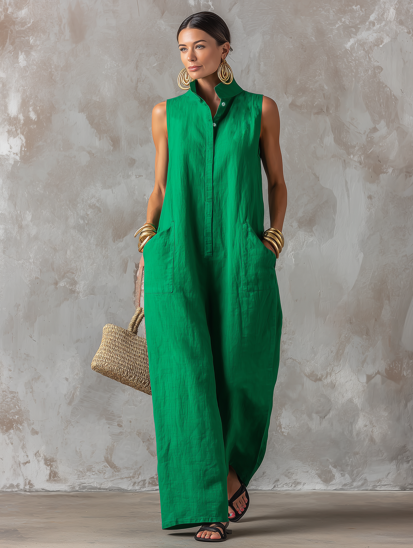 Combinaison Jerline™ | Élégance minimaliste et style fluide