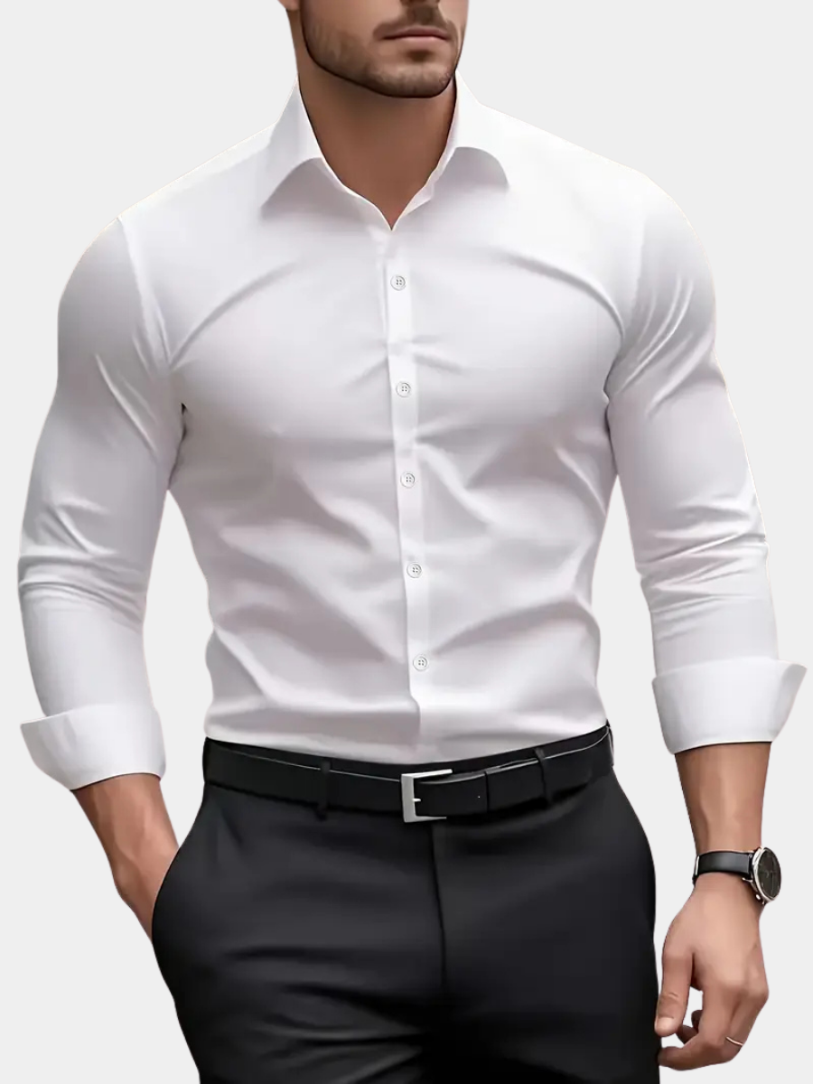 CAMISA TRANSPIRABLE DE MANGA LARGA