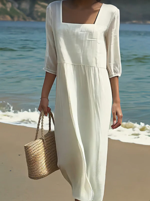Vestido de estampado floral