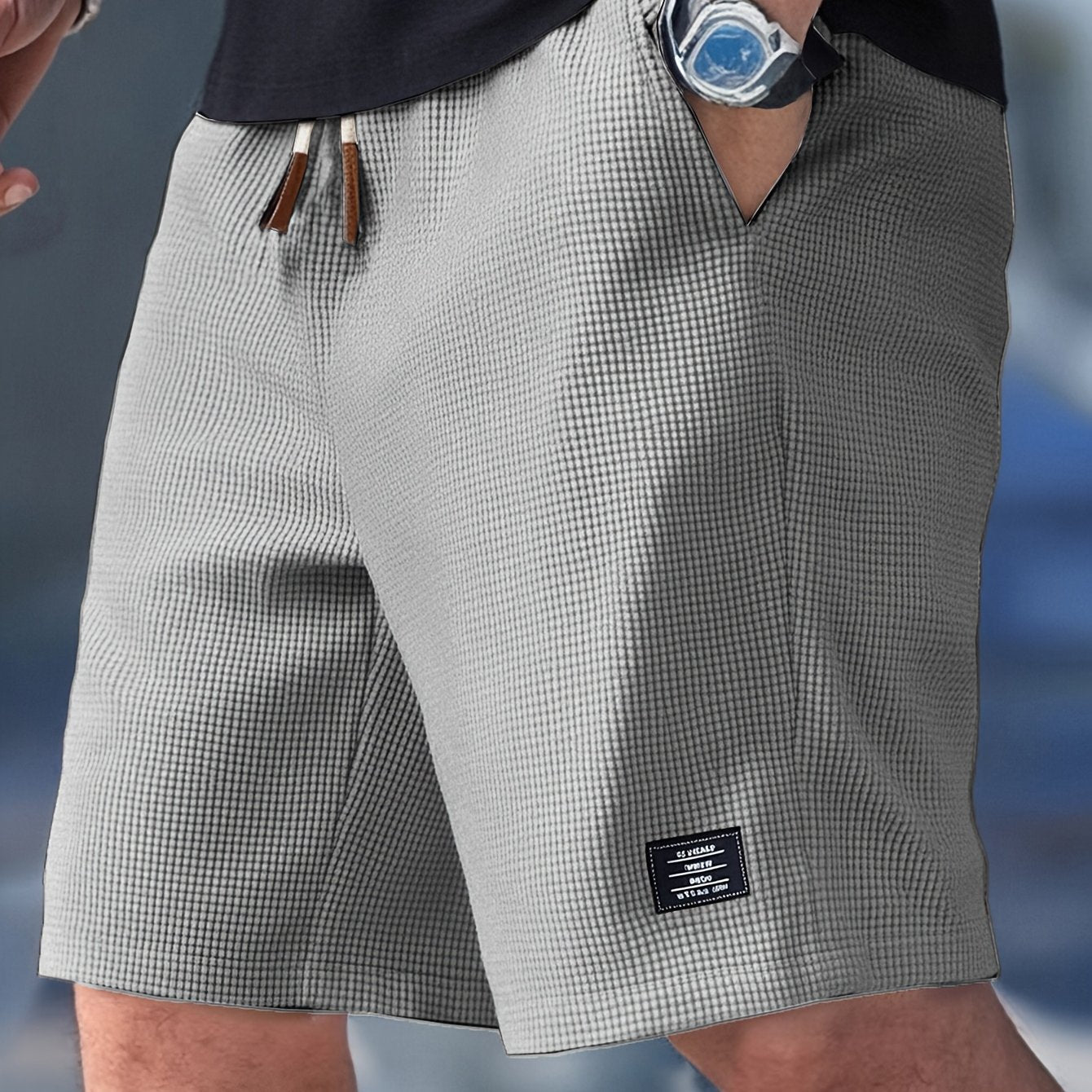 PANTALÓN CORTO CORTE RELAX PARA HOMBRE