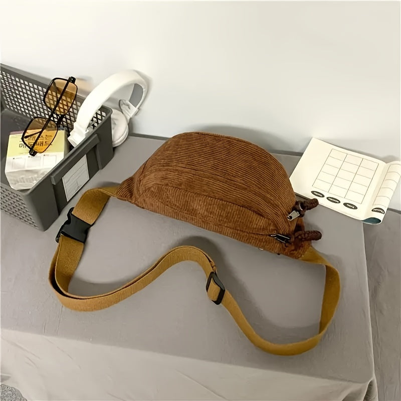 Petra | Bolso de Hombro Pana
